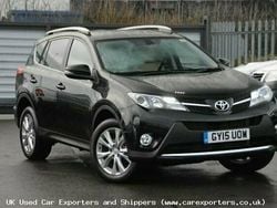 Used 2015 Toyota RAV4 SUV | £25,500