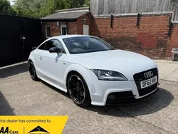 White Used 2013 Audi TT Black Edition Coupe | £6,490 (Fair price)