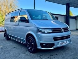 Silver Used 2015 VW T5 Sportline Van | £21,495 (Expensive)