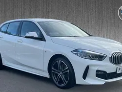 White Used 2022 BMW 118 M Sport Hatchback | £18,399 (Fair price)