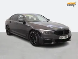 Grey Used 2020 BMW 520 M Sport Sedan | £16,895 (Super price)