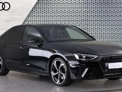 Black Used 2023 Audi A4 Black Edition Sedan | £26,927 (Fair price)