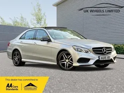 Silver Used 2015 Mercedes E250 Premium Sedan | £11,990