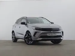 Grey Used 2024 Vauxhall Grandland X Ultimate SUV | £20,998 (Fair price)