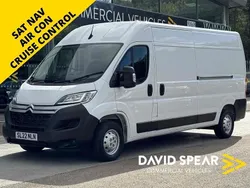 White Used 2022 Citroën Relay Van | £15,490 (Good price)