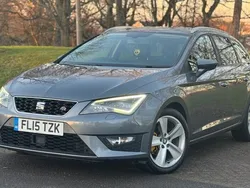 Used 2015 Seat Leon ST FR Estate | £5,195 (Good price)