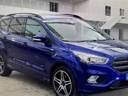 Blue Used 2018 Ford Kuga ST-Line SUV | £13,999 (A bit pricey)