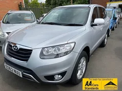 Silver Used 2012 Hyundai Santa Fe Style SUV | £3,995 (Good price)