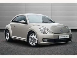 Silver Used 2015 VW Beetle Design Hatchback | £8,991 (Fair price)