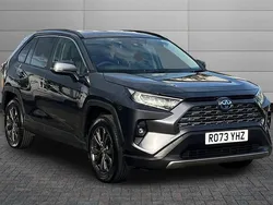 Grey Used 2023 Toyota RAV4 Hybrid Design SUV | £32,150 (Fair price)