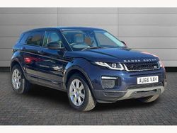 Loire blue Used 2016 Land Rover Range Rover evoque SE SUV | £11,995 (Fair price)