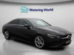 Black Used 2022 Mercedes CLA180 AMG Line Premium Plus Sedan | £20,300 (Fair price)