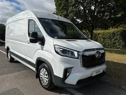 White Used 2023 Maxus eDeliver 9 Van | £12,999