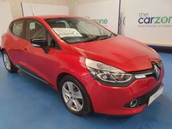 Red Used 2016 Renault Clio IV Dynamique Hatchback | £4,299 (Fair price)