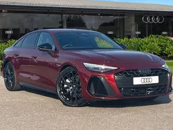 Red New 2025 Audi A6 Advanced Sedan | £55,995