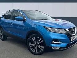 Used 2018 Nissan Qashqai N-Connecta SUV | £11,227 (Fair price)