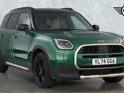Green Used 2025 Mini Countryman SUV | £34,900 (Fair price)