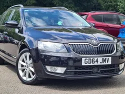 Black Used 2015 Skoda Octavia Elegance Estate | £6,995 (A bit pricey)