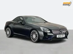 Black Used 2018 Mercedes E250 AMG line Cabriolet | £17,495 (Super price)