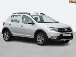 White Used 2017 Dacia Sandero Lauréate Hatchback | £6,495 (A bit pricey)