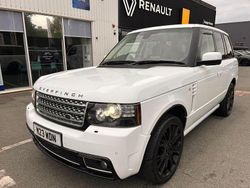 White Used 2012 Land Rover Range Rover SUV | £15,000 (Expensive)