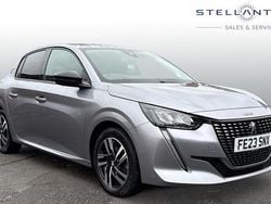 Grey Used 2023 Peugeot 208 Allure+ Hatchback | £13,939 (Fair price)