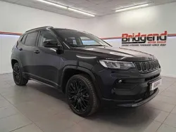 Black Used 2022 Jeep Compass SUV | £16,399 (Fair price)