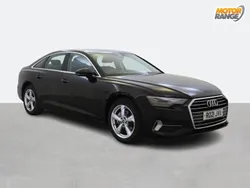 Black Used 2021 Audi A6 Sport Sedan | £19,295 (Super price)