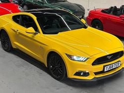 Yellow Used 2018 Ford Mustang GT Coupe | £29,900 (Good price)