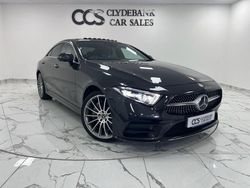 Grey Used 2019 Mercedes CLS350 AMG Line Premium Plus Coupe | £24,995 (Fair price)
