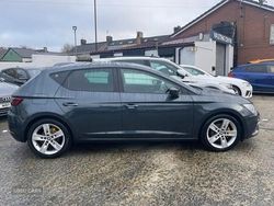 Grey Used 2019 Seat Leon FR Hatchback | £9,850 (Fair price)