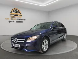 Blue Used 2017 Mercedes C220 Executive Estate | £14,000 (Good price)