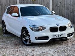 White Used 2014 BMW 116 Sport Line Hatchback | £3,750 (Fair price)