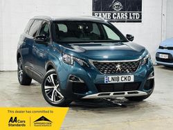 Green Used 2018 Peugeot 5008 GT-line MPV | £10,000 (Fair price)