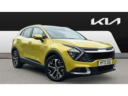 Yellow Used 2023 Kia Sportage 3 SUV | £22,706 (Good price)