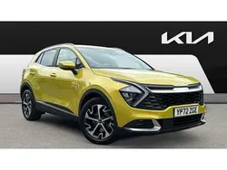 Yellow Used 2023 Kia Sportage 3 SUV | £23,079 (Good price)