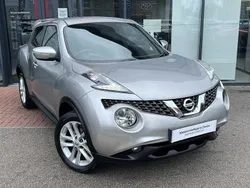Silver Used 2018 Nissan Juke N-Connecta SUV | £8,789 (Fair price)