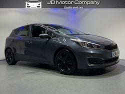 Blue Used 2015 Kia Ceed 2 Hatchback | £5,300 (Fair price)