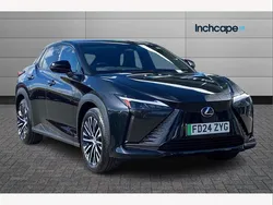 Black Used 2024 Lexus RZ 450e SUV | £47,870 (Expensive)