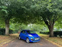 Blue Used 2012 Peugeot 107 Allure Hatchback | £2,990 (A bit pricey)