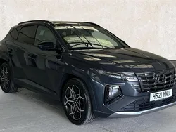 Grey Used 2021 Hyundai Tucson N Line SUV | £21,263 (Expensive)