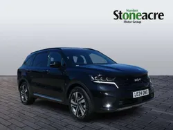 Black Used 2024 Kia Sorento 2 SUV | £41,225 (A bit pricey)