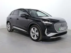 Black Used 2021 Audi Q4 e-tron S-Line SUV | £18,667 (Super price)