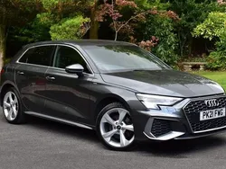 Grey Used 2021 Audi A3 Sportback S-Line Hatchback | £10,850 (Good price)