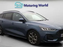 Used 2021 Ford Focus ST-Line Estate | £17,100 (A bit pricey)