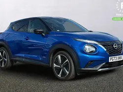 Blue Used 2023 Nissan Juke Tekna+ SUV | £20,899 (Fair price)