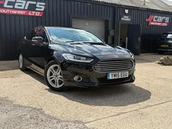 Black Used 2015 Ford Mondeo Titanium Hatchback | £5,690 (Fair price)
