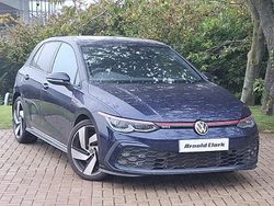 Blue Used 2020 VW Golf GTI Coupe | £22,998 (Fair price)