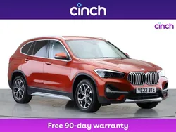 Orange Used 2022 BMW X1 xLine SUV | £20,449 (Good price)