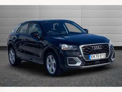 Black Used 2020 Audi Q2 Sport SUV | £16,050 (Super price)